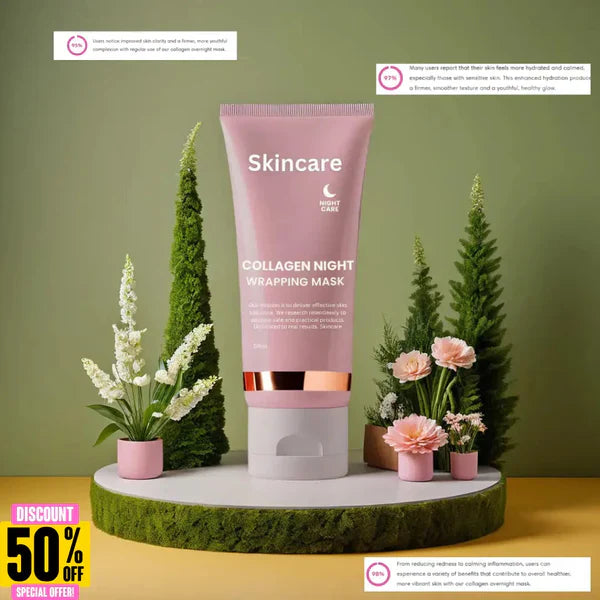 Collagen Night Wrapping Mask Buy 1 Get 1 Free