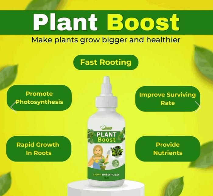 Plant Boost Liquid Bio Fertilizer Drop (Buy 1 Get 2 Free)