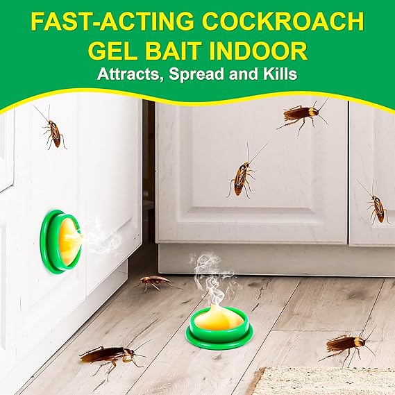 Cockroach Killer Powder Gel - (Pack of 24 pcs)